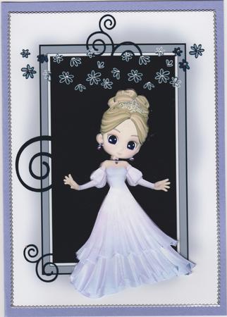 Cookie Dream Card Front by Susan Cummings