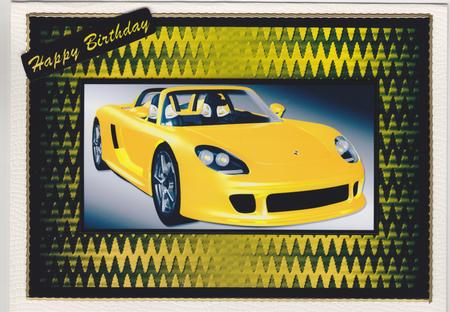 Fast Car Quick Card by Susan Cummings