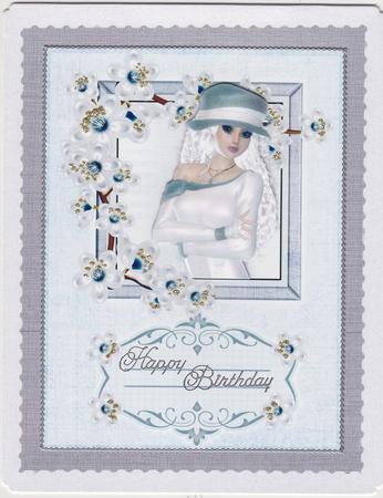 Flush of Spring A4 by Susan Cummings