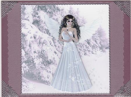 Snow Angel Christmas by Susan Cummings