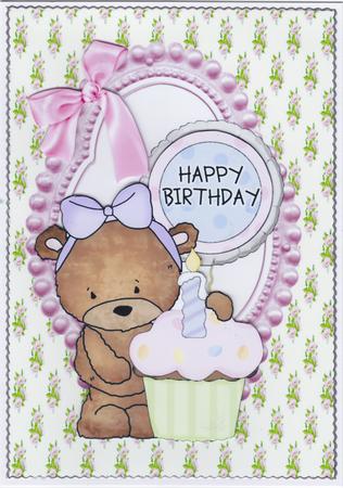Sweet Little Birthday Bear by Susan Cummings