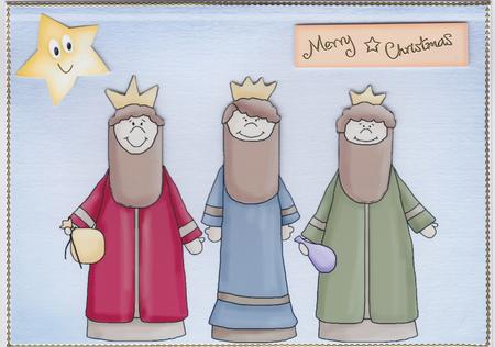 Christmas Nativity Scene by Susan Cummings