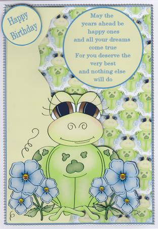 Hoppy Years Ahead by Susan Cummings