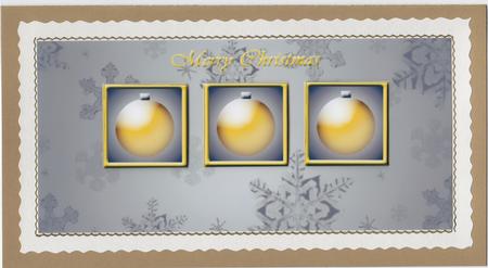 Christmas Decorations (black & Gold) - Dl by Susan Cummings