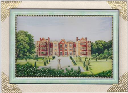 Burton-agnes Hall, Burlington, Yorkshire Quick Card Birthday by Susan Cummings