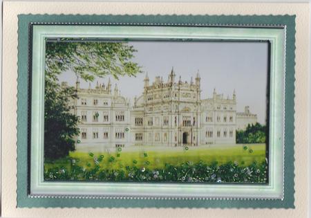 Corsham Court Chippenham Wiltshire in 1875 Birthdays Etc. by Susan Cummings