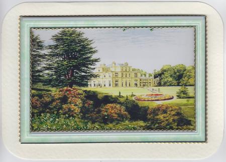 Eden Hall Cumberland England in 1875 for New Home, Birthdays by Susan Cummings