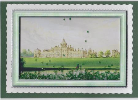 Castle Howard Nr. Malton Yorkshire in 1875 Quick Birthday by Susan Cummings