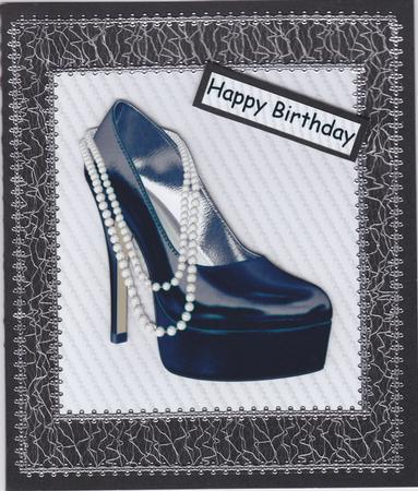 High Heels and Pearls by Susan Cummings