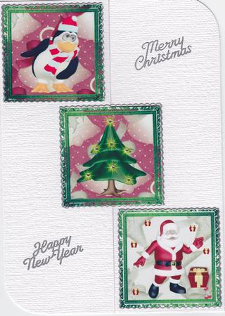 Christmas Toppers 3 by Susan Cummings