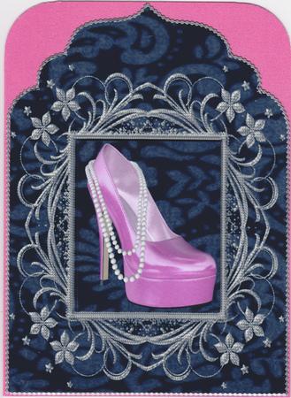 I Love Shoes Elegant Top 5 by Susan Cummings