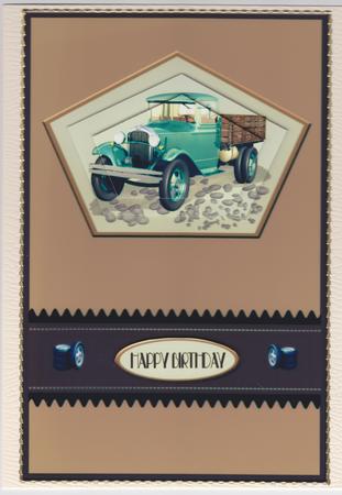 Antique Truck Qs by Susan Cummings