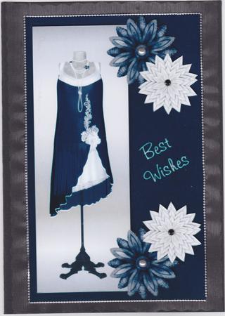 Vintage Style Black Dress Step by Step by Susan Cummings