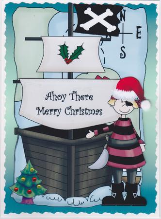 Pirate Christmas by Susan Cummings