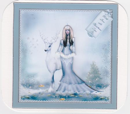 Snow Queen by Susan Cummings