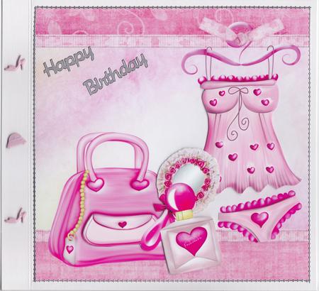 Pretty in Pink Camisole & Bag Step by Step by Susan Cummings