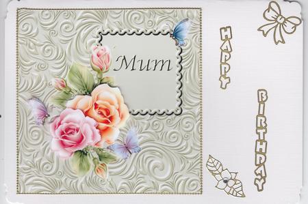 Mum Rosy Glow by Susan Cummings