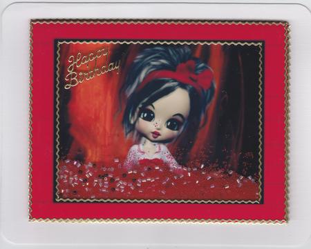 Heidi Shaker Card by Susan Cummings
