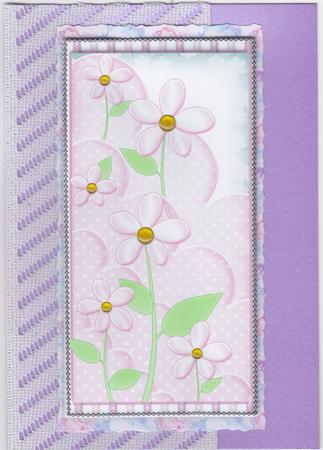 Flowers So Cute Various Occasions Topper & Insert by Susan Cummings