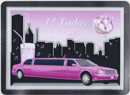 Pink Limo 15 by Susan Cummings