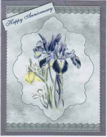 Baroque Floral #2 by Susan Cummings