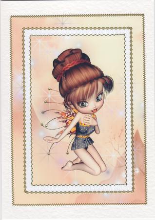Kayleigh Fairy Flip Card Sheet by Susan Cummings