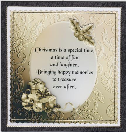 Christmas Gifts Insert by Susan Cummings