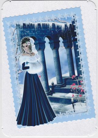 Winter Ladies by Susan Cummings