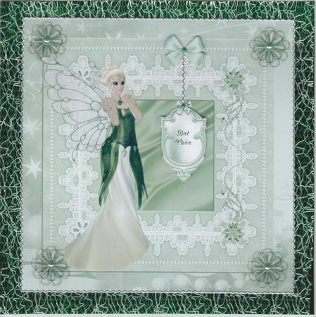 8x8 Fairy Topper by Susan Cummings