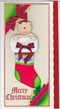 A Stocking Ful of Gingerbread Dl by Susan Cummings