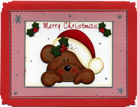 A4 Christmas Hat by Susan Cummings