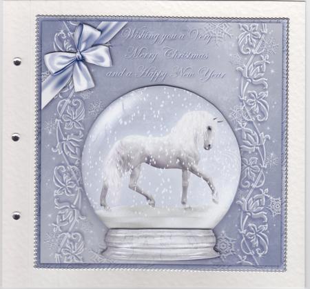 A Horse for Christmas by Susan Cummings