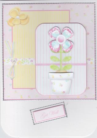 Get Well Flowers by Susan Cummings