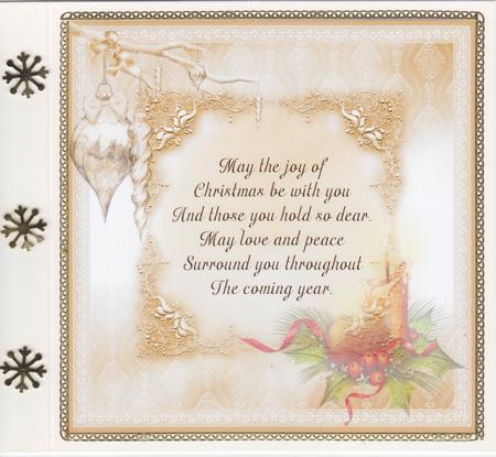 Insert to Holly Candles by Susan Cummings