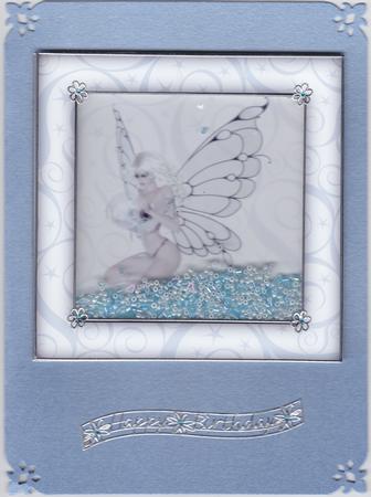 Magical Fairy Shaker Card Kit by Susan Cummings