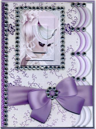 Regency Belle Decoupage by Susan Cummings