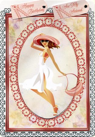 Girly Shopper by Susan Cummings
