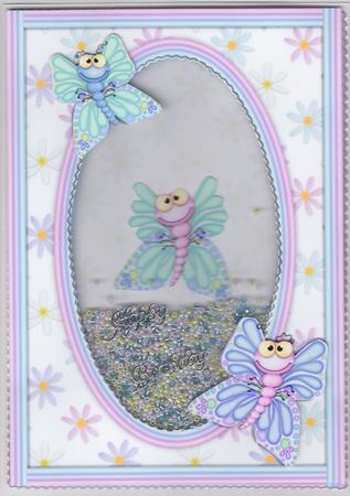 Happy Butterfly Birthday Card Featured Gallery Photo