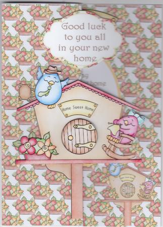 Home Sweet Home Cut Out Foldback Kit by Susan Cummings