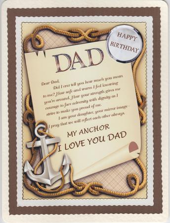 Dear Dad by Susan Cummings