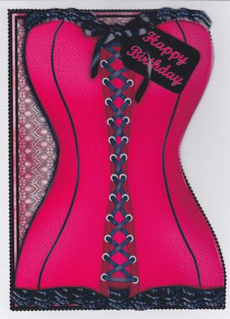 Corsets Your Birthday by Susan Cummings