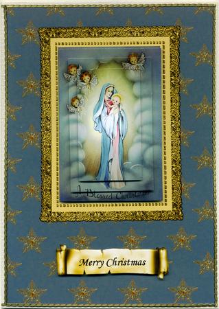A Blessed Christmas by Susan Cummings