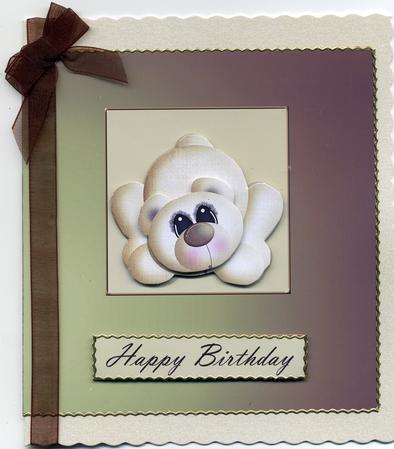 Get Well Soon Quick Card by Susan Cummings
