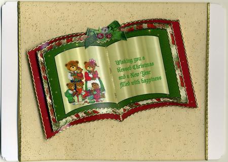 Teddy Bear Family Book Sheet by Susan Cummings