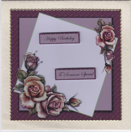 Elegant Dark Cream Rose Topper Featured Gallery Photo