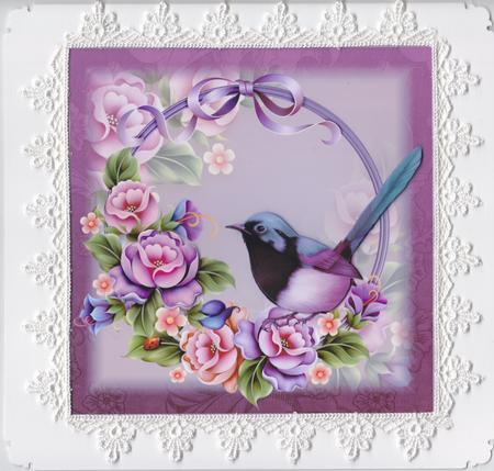 Beautiful Enchanted Songbird by Susan Cummings