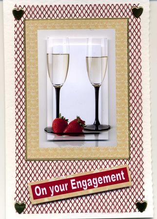 Champagnes and Strawberries by Susan Cummings