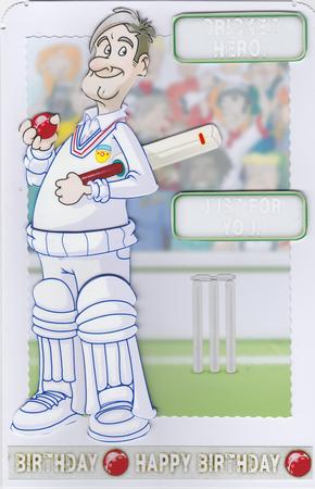 Cricket Dude Six Sheet Kit by Susan Cummings