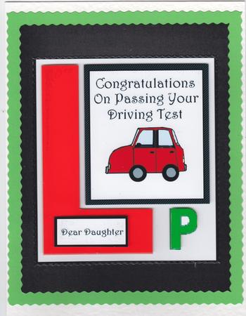 Passed Your Driving Test - Dear Daughter by Susan Cummings