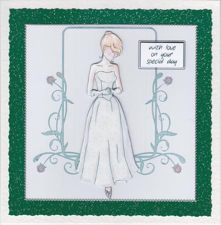 Special Day, 6 by 6 Quick Card by Susan Cummings